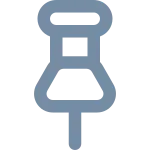 Thumbtack SVG Icon